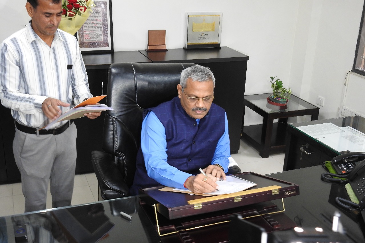 Govind Gupta takes charge as Raj DG of ACB; emphasises zero tolerance policy, tech training