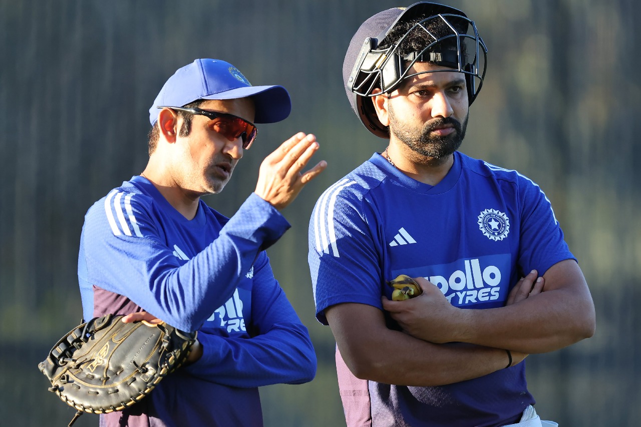 AUS v IND: Gambhir hails Rohit and Harshit in dressing room address after Sydney ODI win