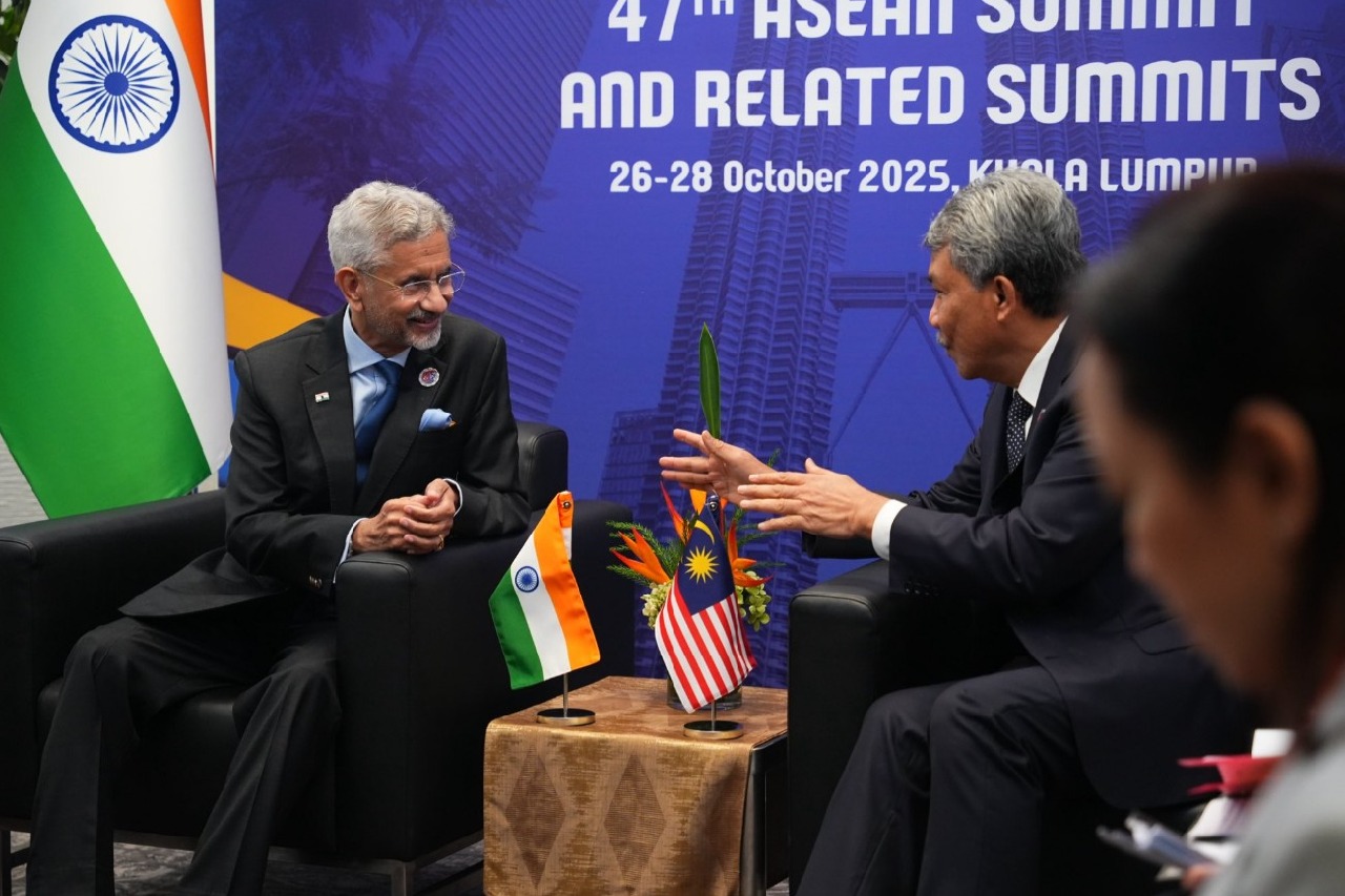 EAM Jaishankar and Malaysian counterpart discuss bilateral ties, situation in Myanmar