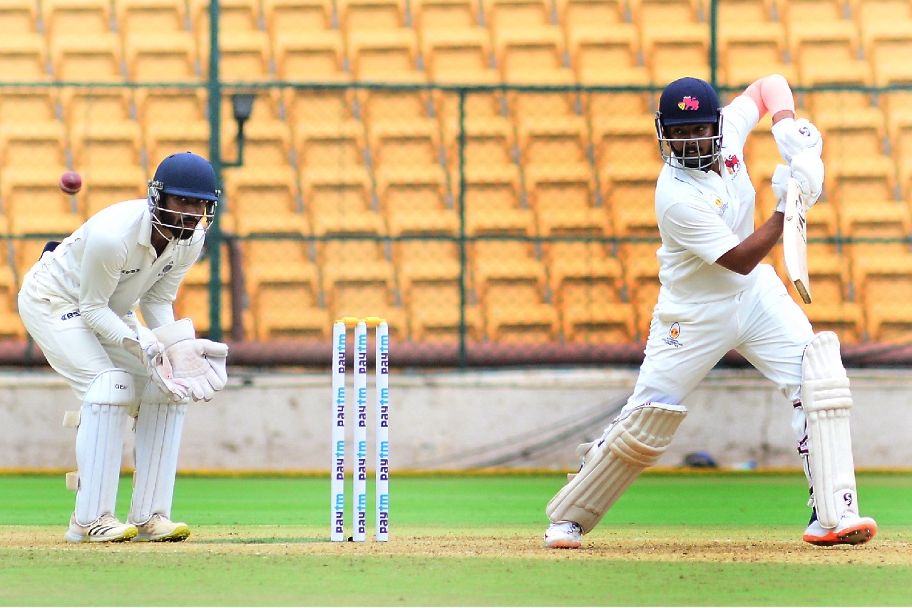 Prithvi Shaw records second-fastest Ranji Trophy Elite double century
