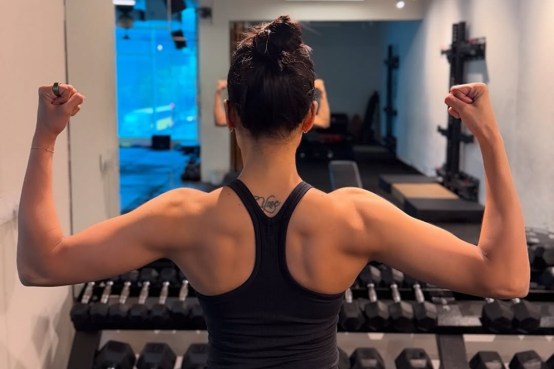 Samantha Ruth Prabhu says 'build' as she flaunts her toned back in her latest gym pic
