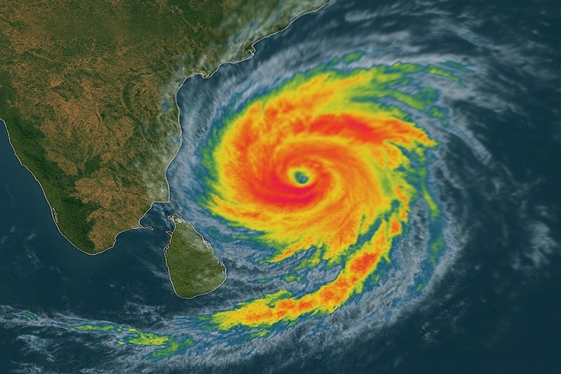 Cyclone Montha may impact over 1,400 villages, 44 towns in Andhra (Roundup)
