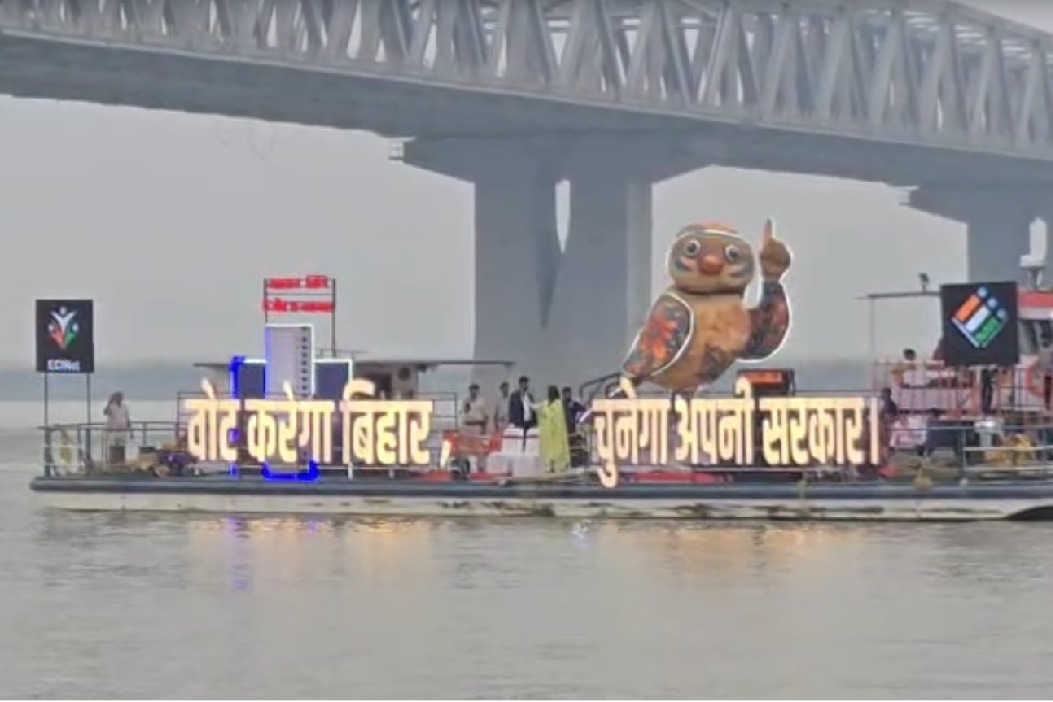 ECI promotes voter awareness during Chhath festival in Patna