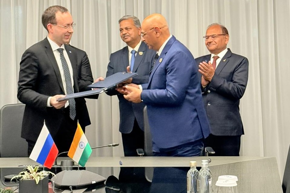 HAL signs MoU with Russia’s UAC to manufacture SJ-100 passenger aircraft in India