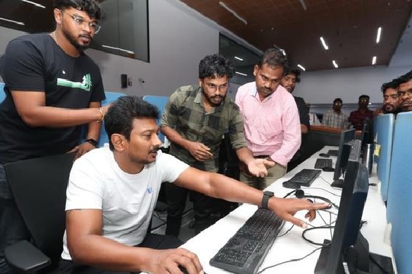 Udhayanidhi Stalin reviews Chennai's preparations as Cyclone Montha nears Andhra Pradesh coast