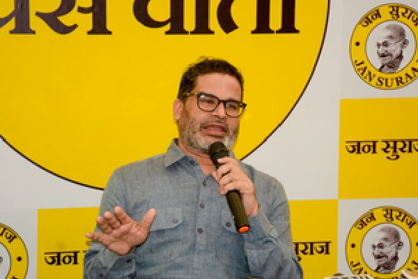 Notice to Prashant Kishor over dual voter registration in Bengal and Bihar