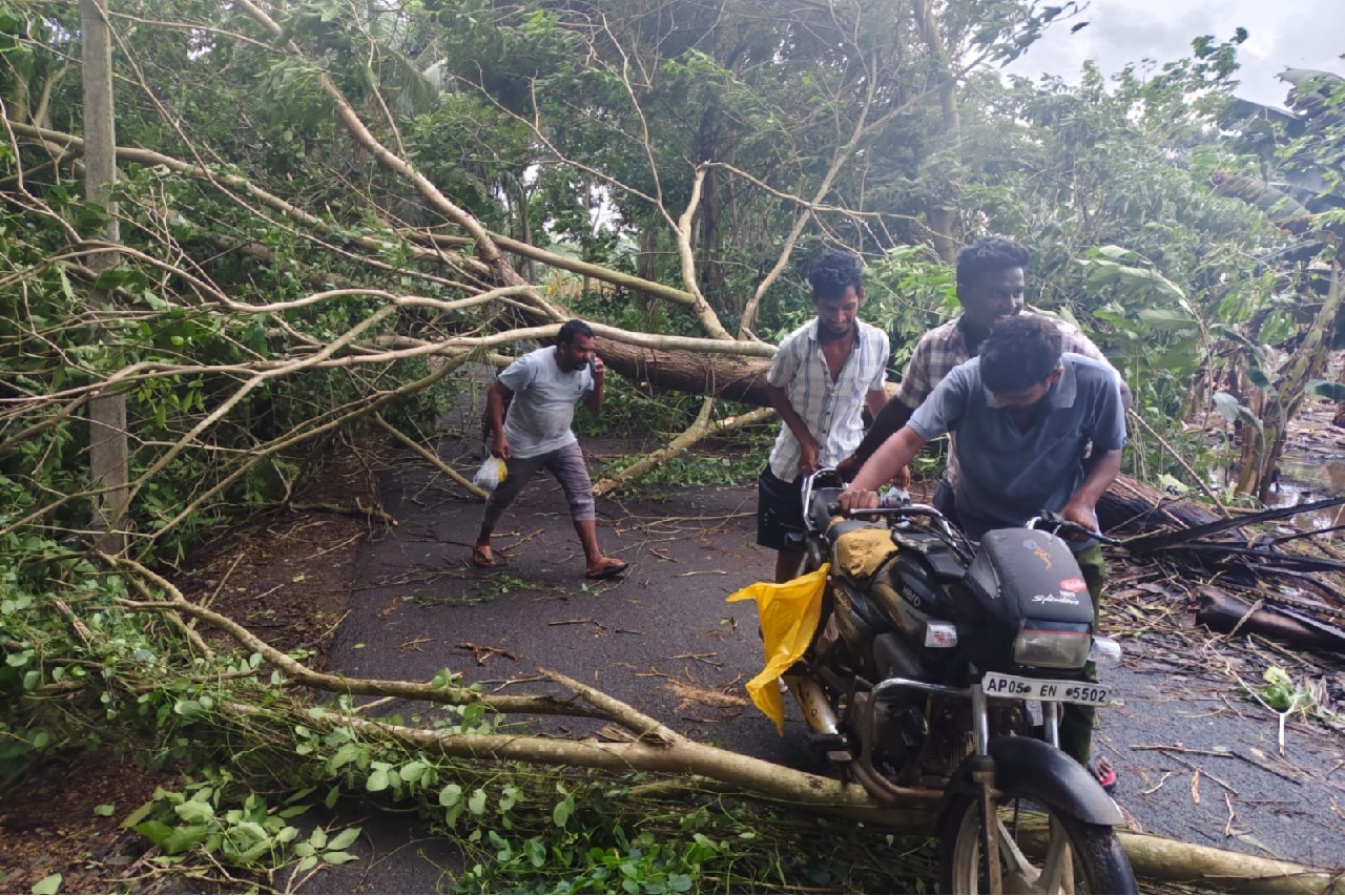 Cyclone Montha: Andhra bars heavy vehicles on national highways from 7 p.m.