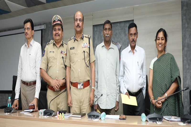 Two Maoist leaders surrender before Telangana DGP