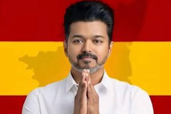 'Anti-people regime will be sent home': Vijay attacks DMK regime over 'farmers' plight'