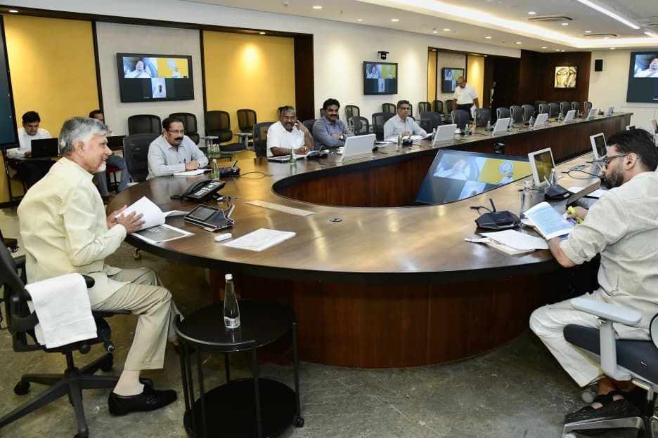 Reorganisation of districts to fulfil people’s aspirations, says Andhra Pradesh CM