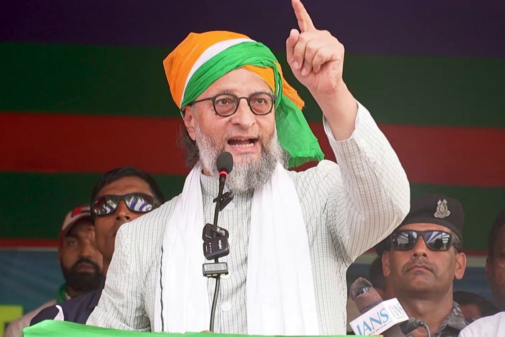 Bihar polls: Owaisi slams NDA, INDIA Bloc over Muslim representation