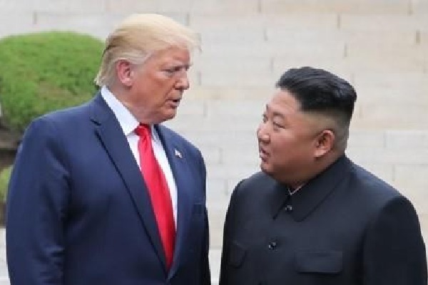 North Korea responds to Trump's meeting offer with cruise missile launch