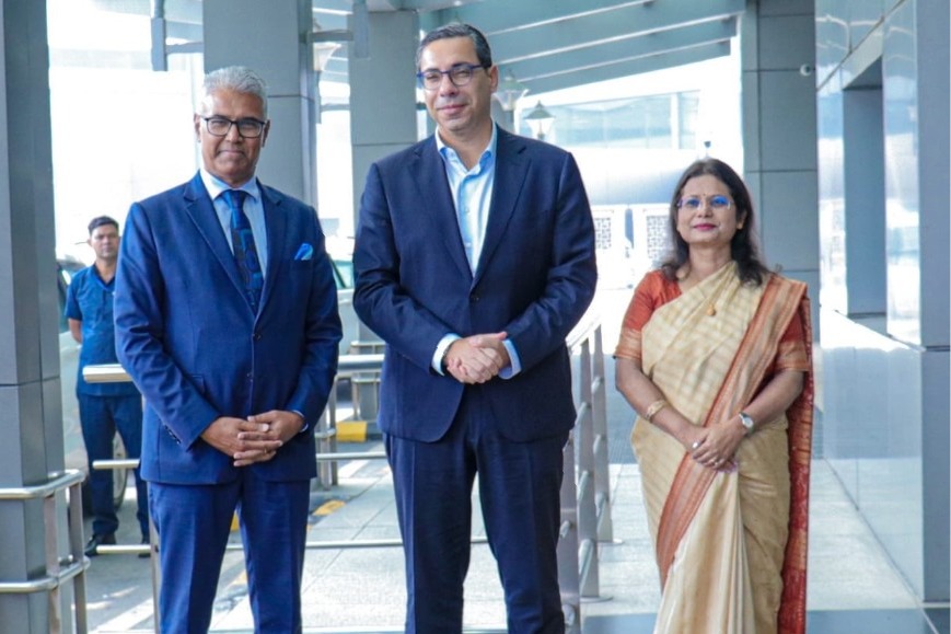 Cyprus Foreign Minister Kombos arrives in India, set to hold talks with EAM Jaishankar