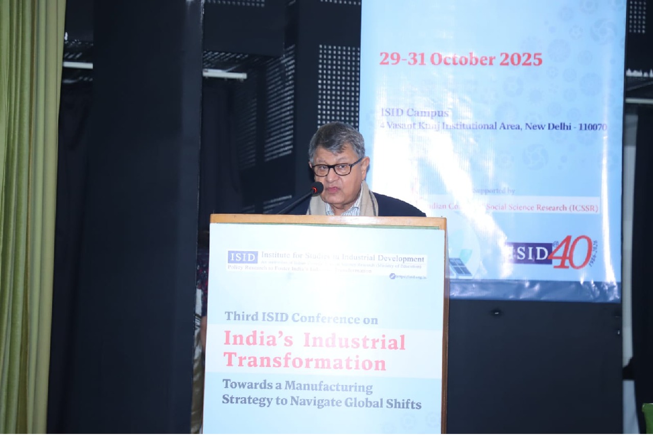 India must lead, not follow in next industrial revolution: NITI Aayog's Suman Bery