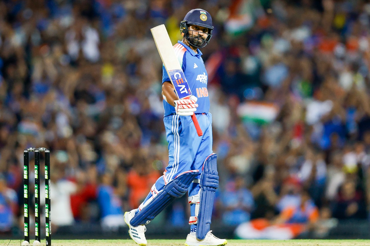 Rohit Sharma becomes oldest Indian batter to take No. 1 spot in ICC men's rankings