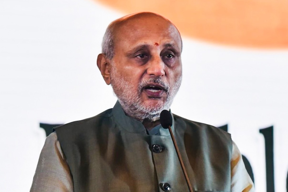 VP Radhakrishnan expresses confidence in resolving US tariff issue impacting Tiruppur exporters