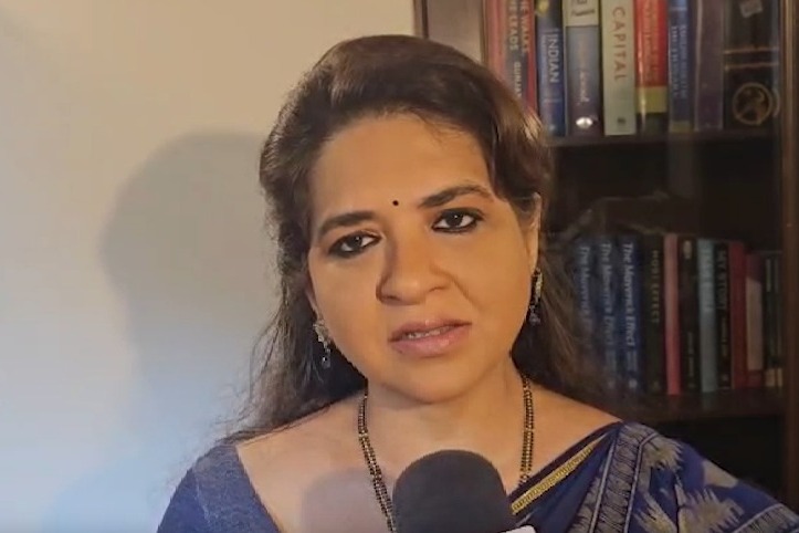 Nothing could be more disgraceful: Shaina NC slams Cong over playing Bangladesh’s national anthem