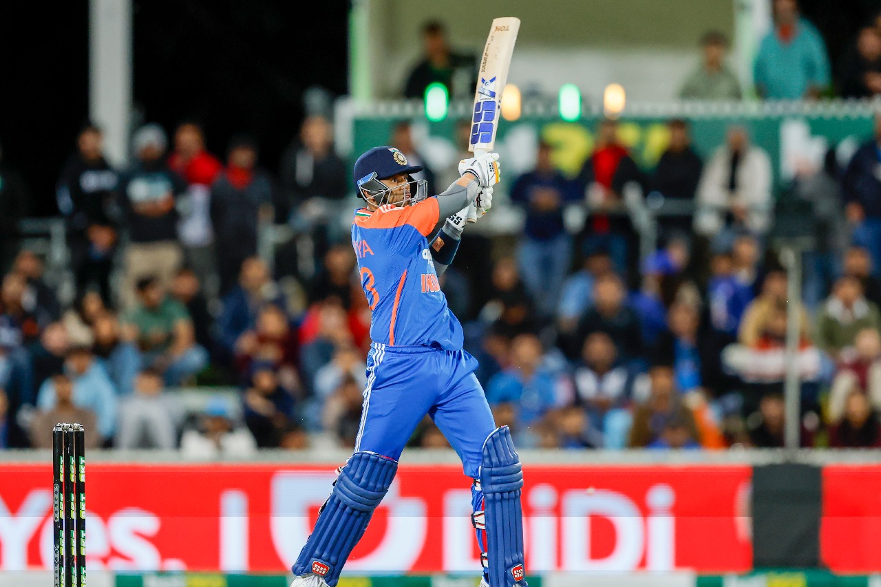 Suryakumar Yadav joins Rohit Sharma in elite 150 sixes club in T20Is