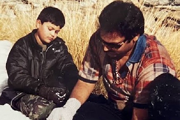 Varun Tej calls father Naga Babu his 'quiet strength' during his special birthday wish