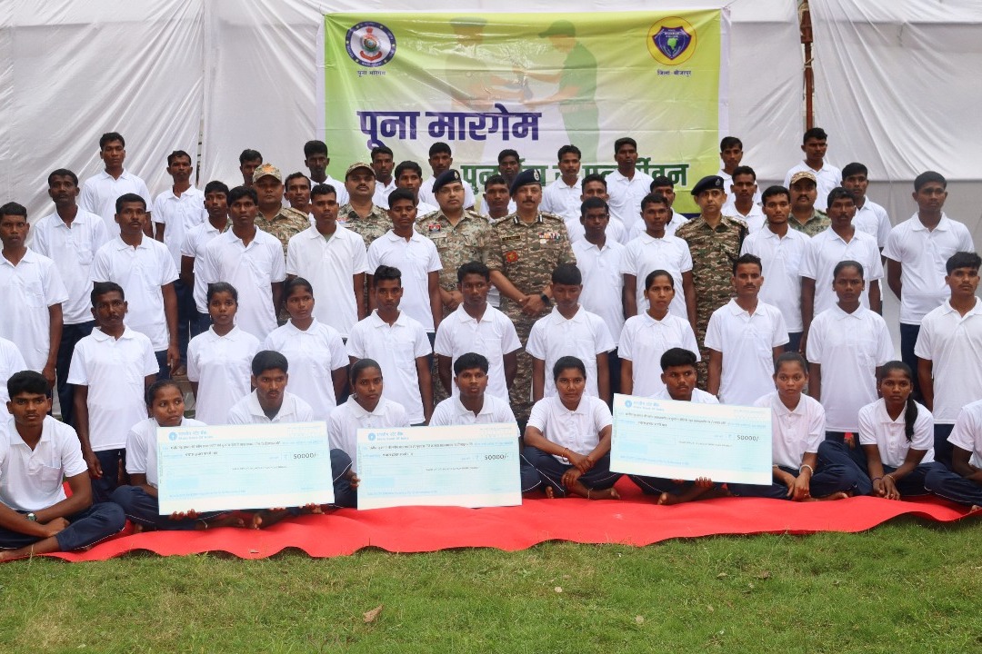 ‘Poona Margem’: 51 Maoists renounce violence in Chhattisgarh, rejoin mainstream