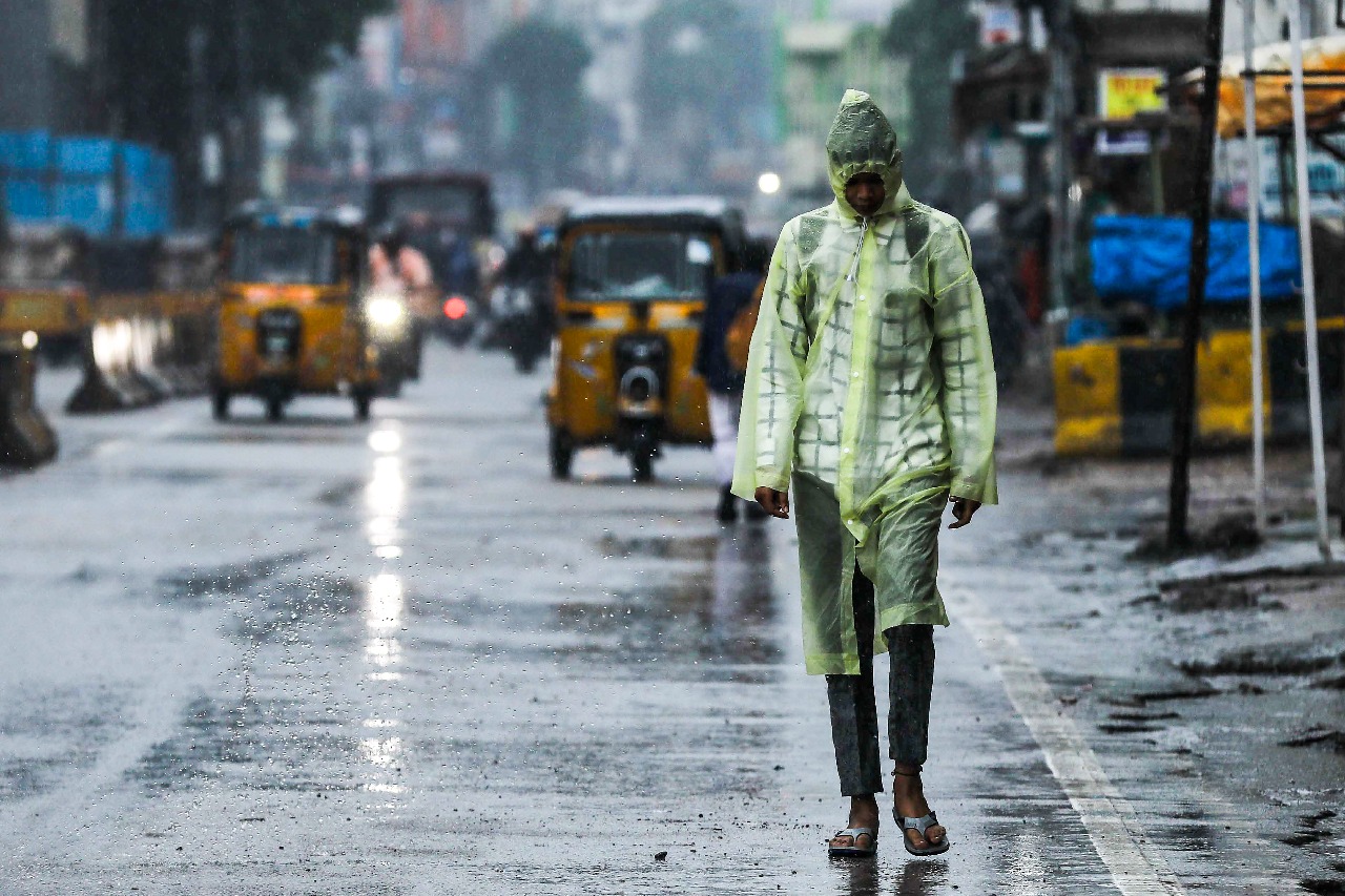 Alert in Telangana as heavy rain continues under impact of Cyclone Montha