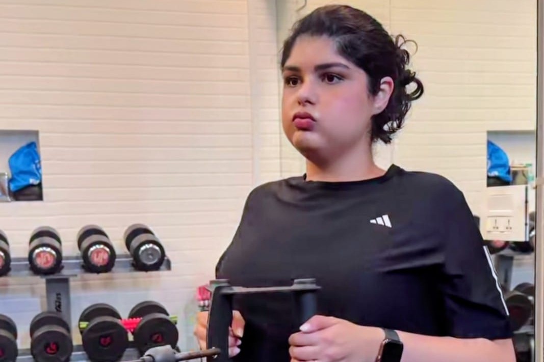 Anshula Kapoor reflects on the love-hate relationship with her body