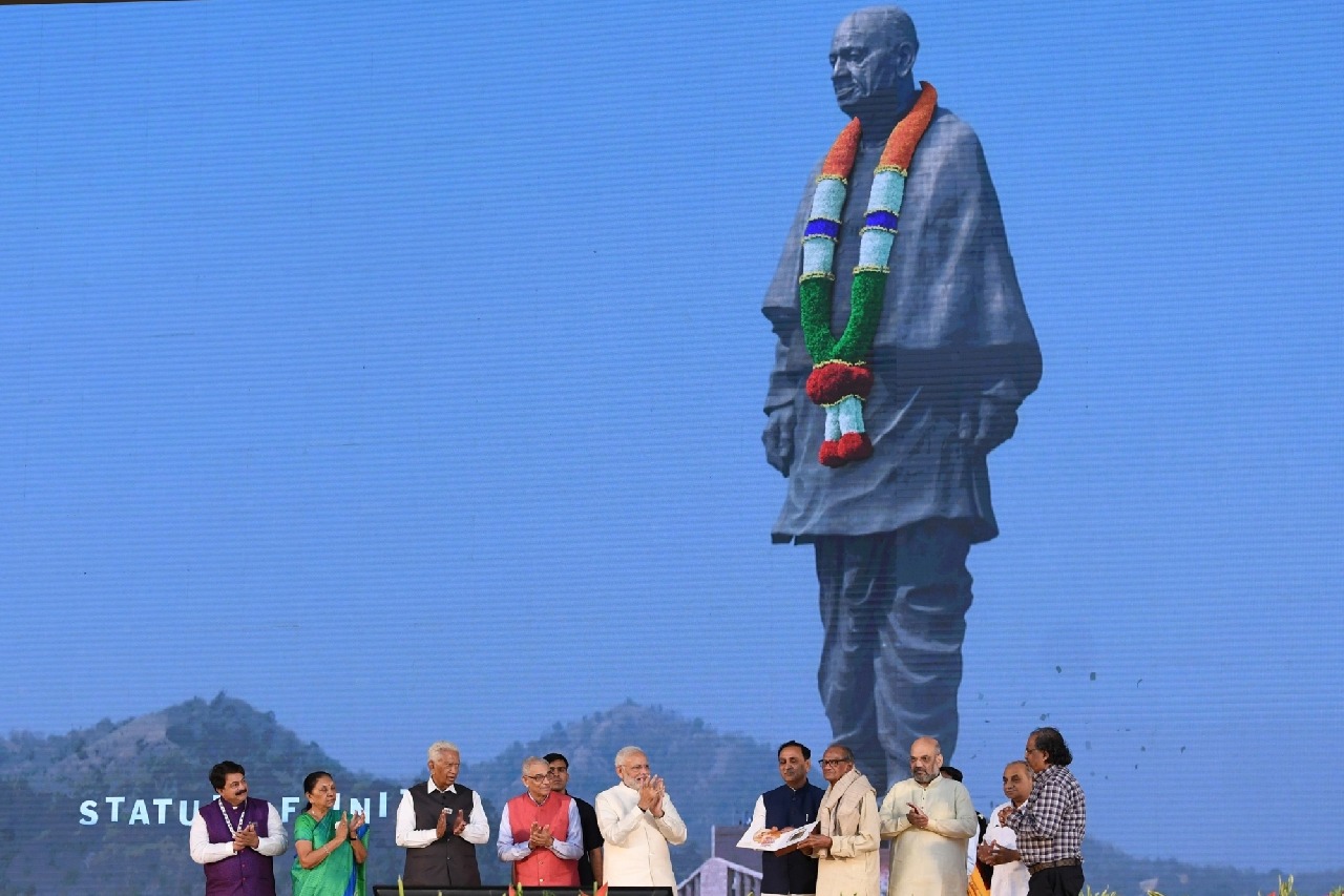 Indian Airforce team to dazzle skies over Statue of Unity on Rashtriya Ekta Diwas