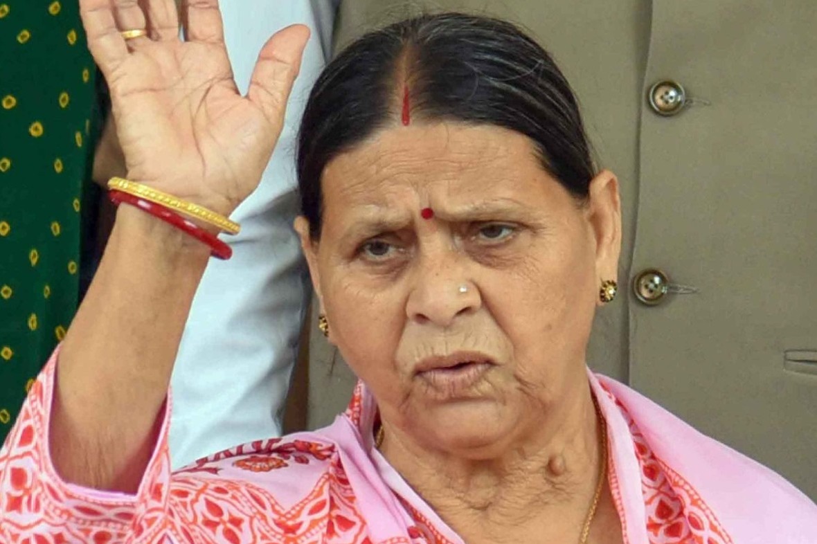 If development has taken place in 20 years, why poll rallies in Bihar: Rabri Devi taunts NDA