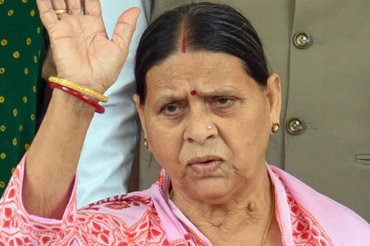 If development has taken place in 20 years, why poll rallies in Bihar: Rabri Devi taunts NDA