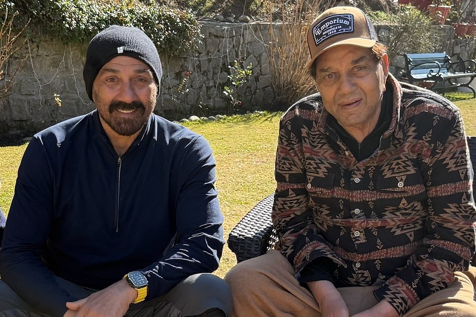 Sunny Deol says dad Dharmendra is all set to ‘rock again’ with his powerful role in ‘Ikkis’