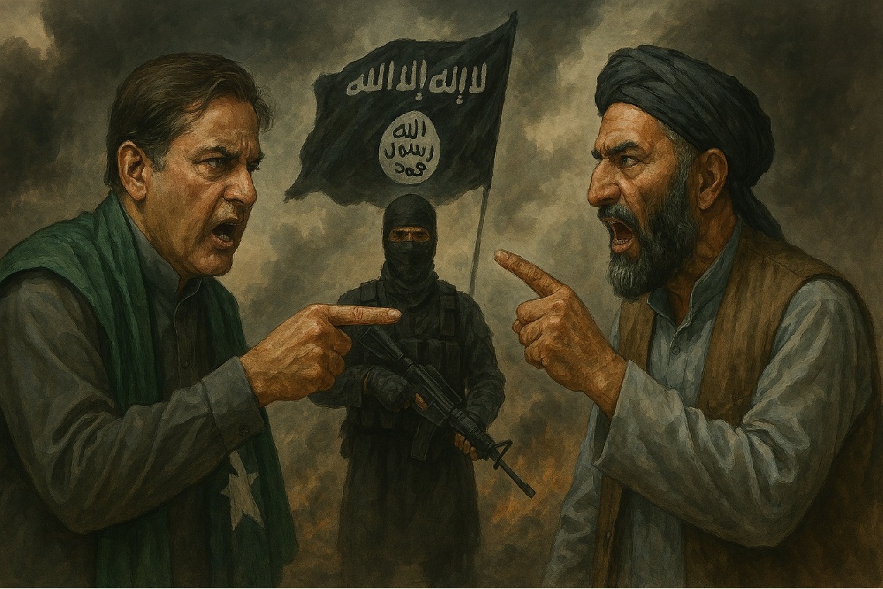 Pak-Afg trade accusations while ignoring ISIS-K threat, raising global alarm