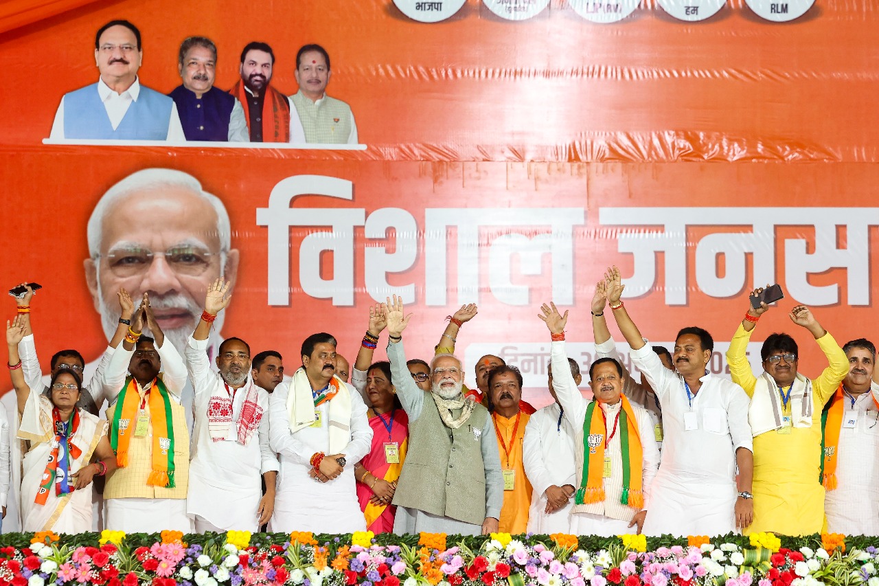 PM Modi, Amit Shah and Nitish Kumar slam INDIA Bloc in Bihar (Round Up)