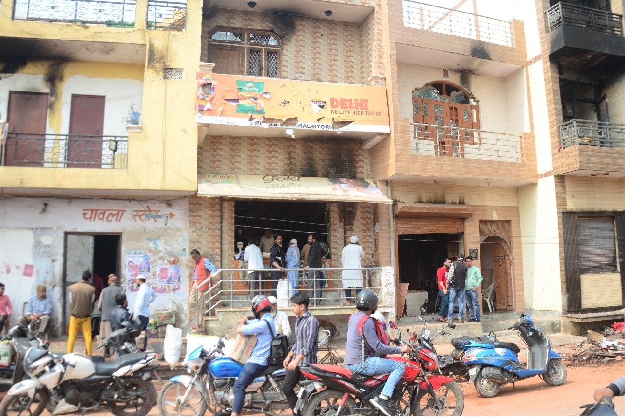 2020 Delhi riots: Violence was aimed at forcing govt change, police tell SC