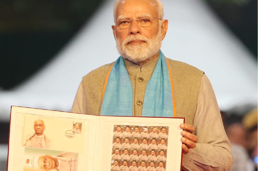 PM Modi inaugurates Rs 1,220 crore development projects at Statue of Unity on eve of National Unity Day