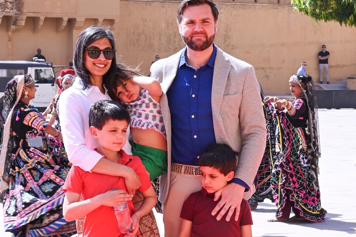 ‘Hopeful my wife Usha becomes Christian’: US VP Vance