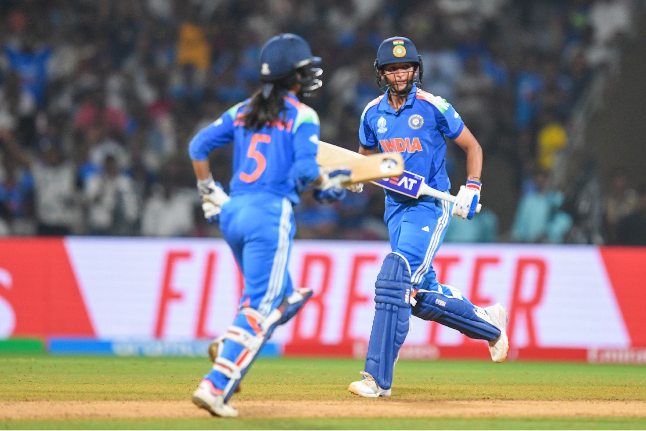 Result of consistent hardwork and intent: Harmanpreet on historic Women's WC chase