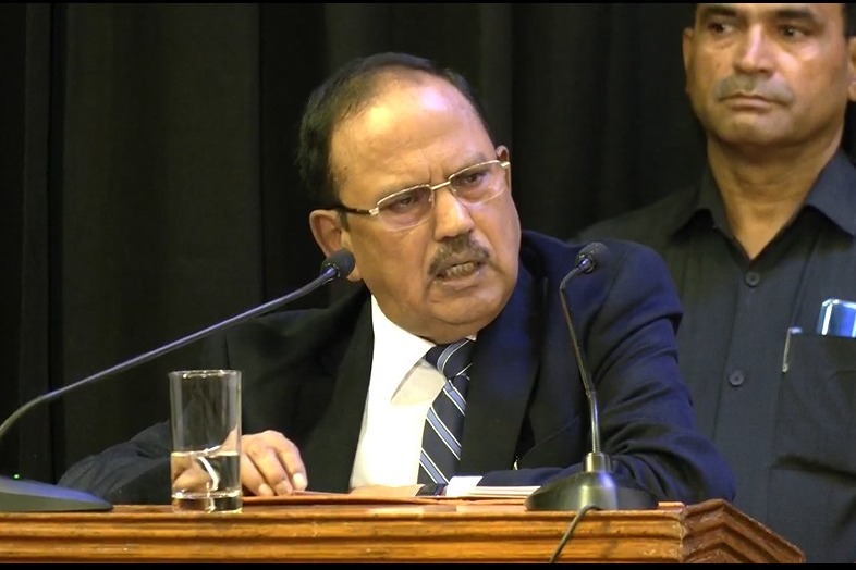 In a veiled message, NSA Ajit Doval targets Rahul Gandhi for attacking electoral system