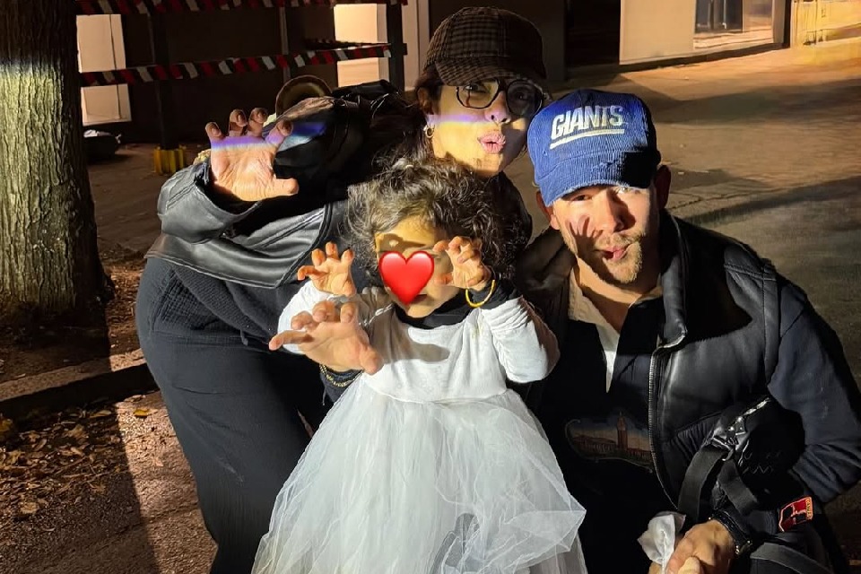 Priyanka Chopra enjoys Halloween with husband Nick Jonas & their Ghost Princess Malti