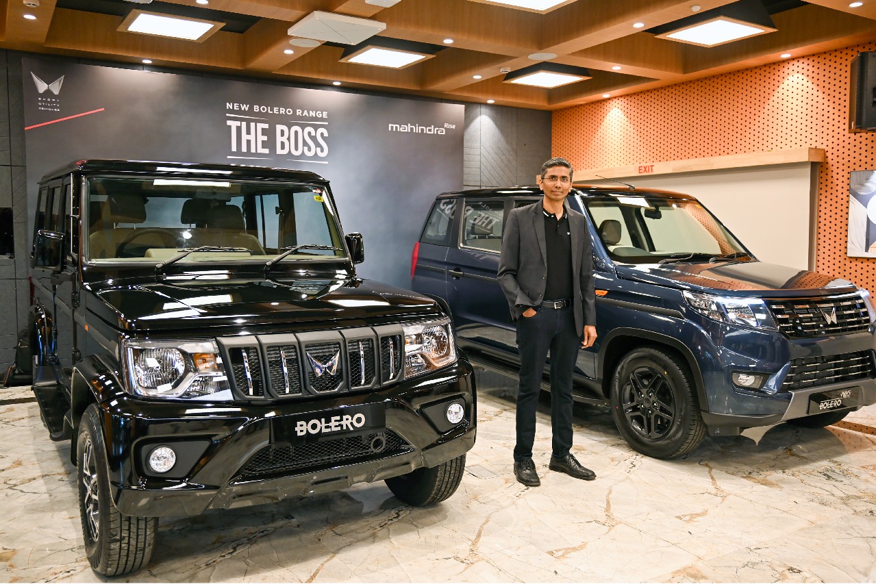 Mahindra Auto records highest-ever SUV sales in Oct, overall sales up 26 pc