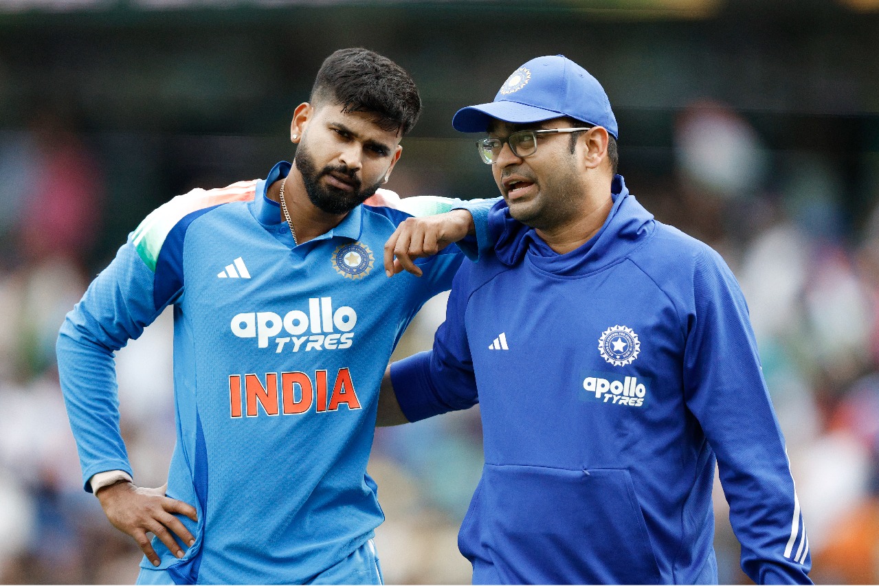 Shreyas Iyer discharged from hospital, to remain in Sydney for recovery, informs BCCI