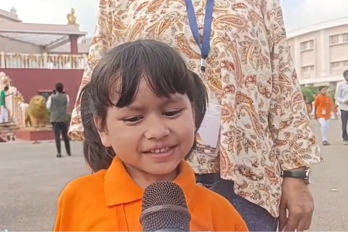 PM Modi is really nice: Children after meeting at Chhattisgarh's Sri Sathya Sai Sanjeevani child heart hospital