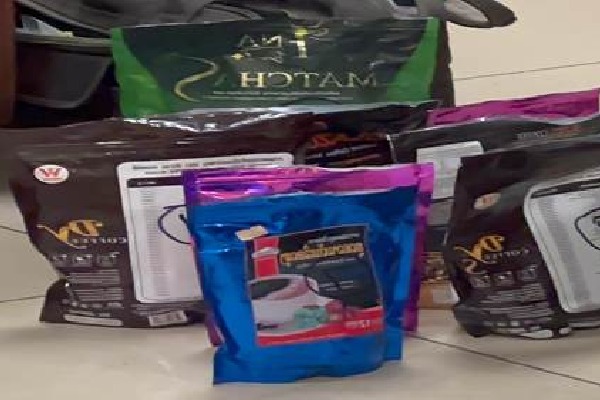 Woman held at Mumbai airport with Rs 47 crore cocaine in coffee packets