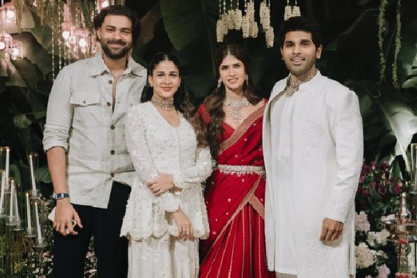 Allu Sirish on his love story with Nayanika: 'When my kids ask me how it all began, I’ll tell them, that’s how I met your mother'