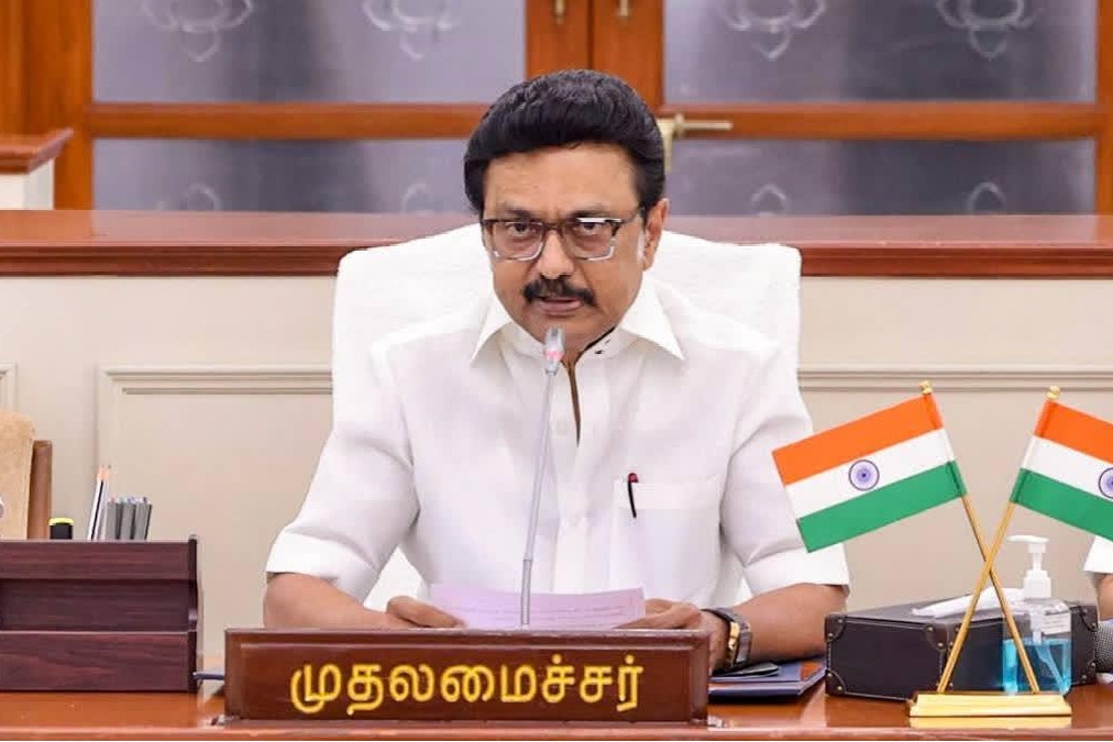 Stalin to chair all-party meeting today on voter list revision in Tamil Nadu