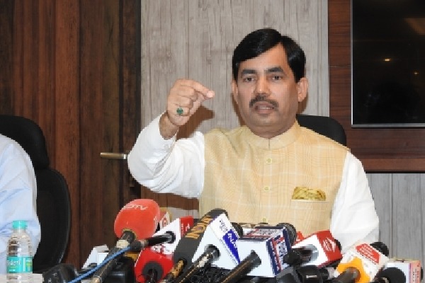 Mahagathbandhan facing internal divisions, NDA will form govt again in Bihar: Shahnawaz Hussain