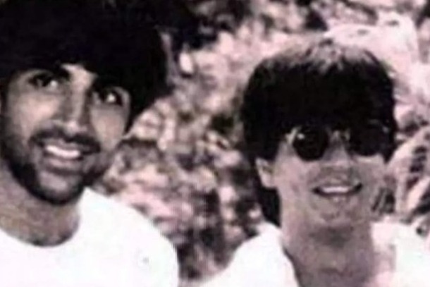 Akshay Kumar shares a witty birthday wish for Shah Rukh Khan: ‘Shakal se 40, akal se 120’
