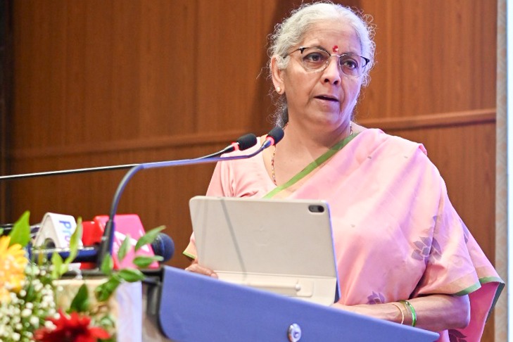 Car sales hit record high in Oct, driven by GST rate cut: FM Sitharaman