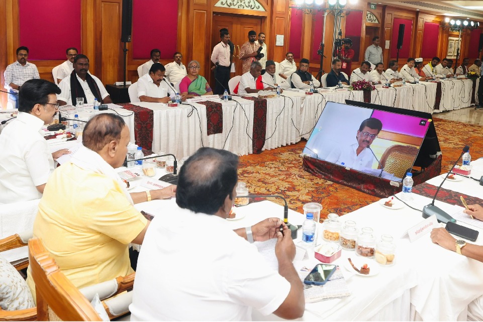 TN political parties to move Supreme Court if Election Commission fails to halt SIR drive