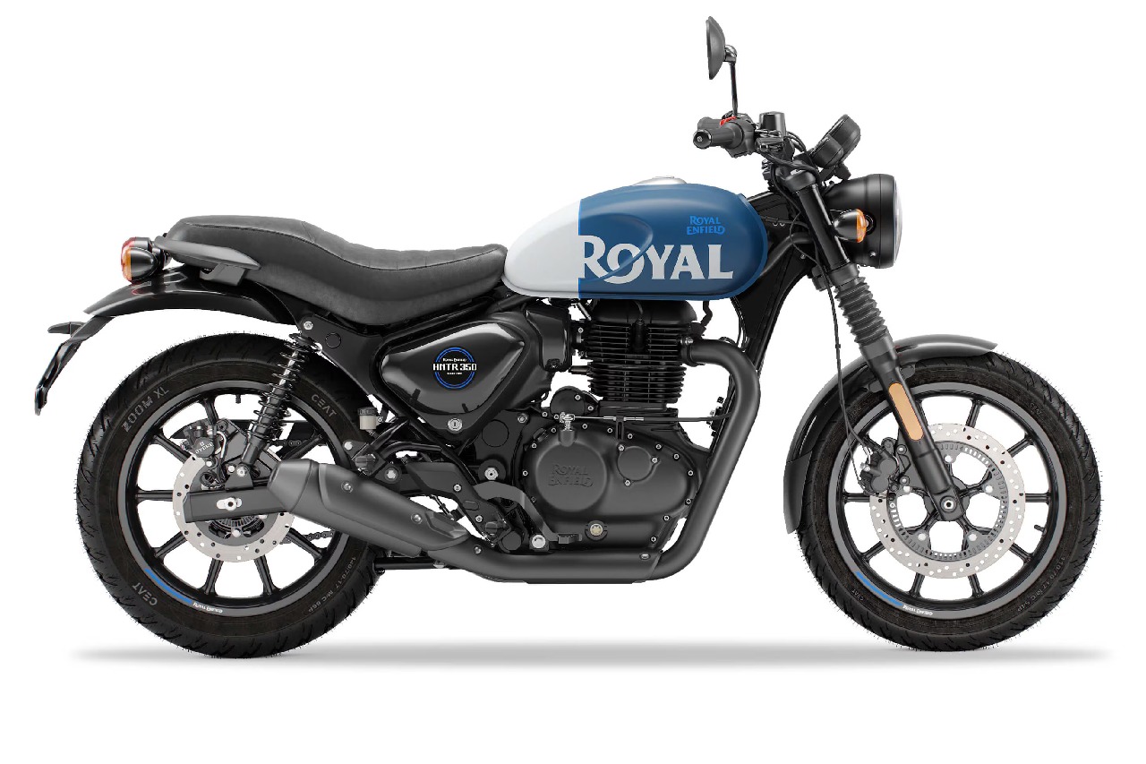 Royal Enfield sales rise 13 pc in Oct; records best-ever festive season