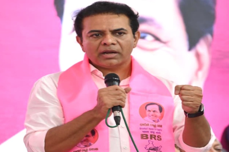 KTR questions Rahul Gandhi's silence on demolitions in Telangana